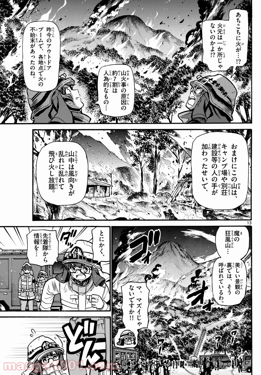 FIRE RABBIT!! (ファイヤーラビット) 第28話 - Page 13