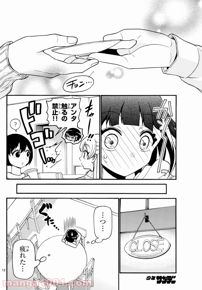 FIRE RABBIT!! (ファイヤーラビット) 第44話 - Page 12