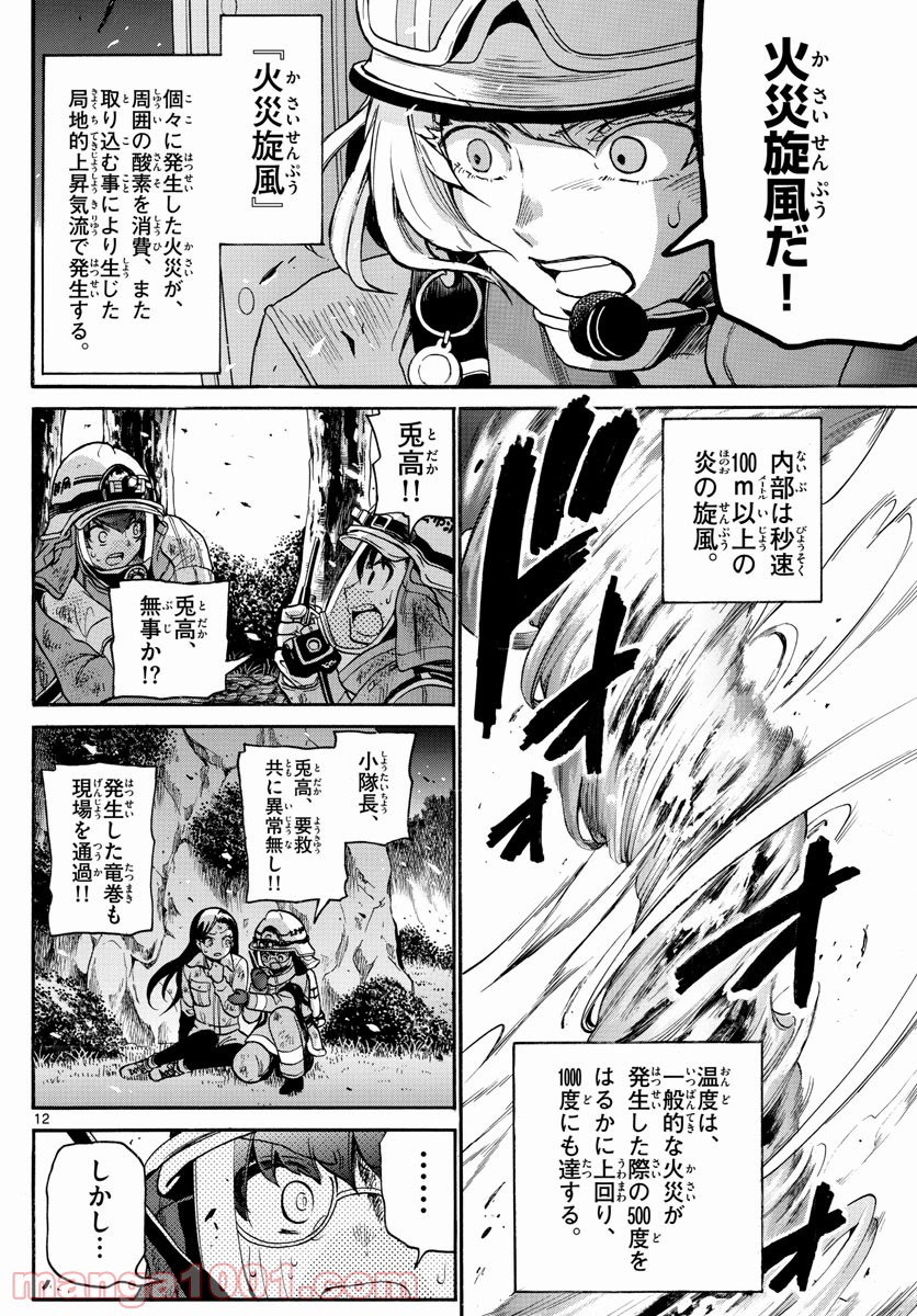 FIRE RABBIT!! (ファイヤーラビット) 第31話 - Page 12