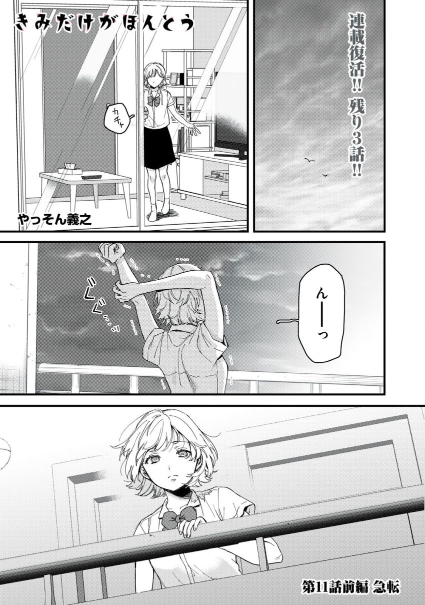 きみだけがほんとう 第11.1話 - Page 1