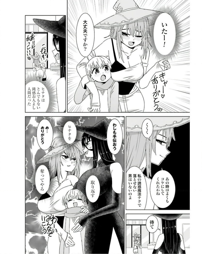 魔法と僕とでっかい師匠 第25話 - Page 4