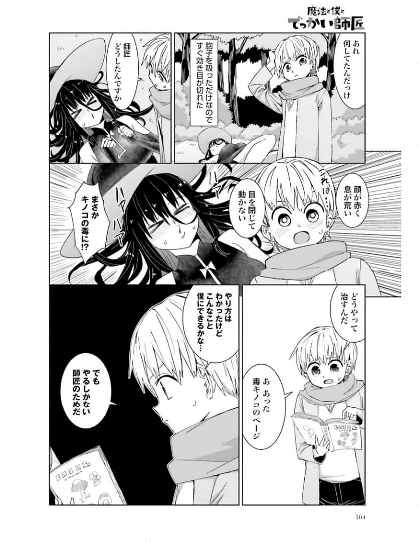 魔法と僕とでっかい師匠 第31話 - Page 6