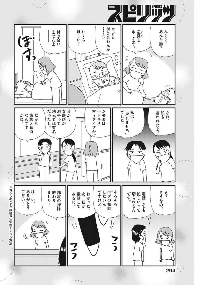 お別れホスピタル 第65話 - Page 8