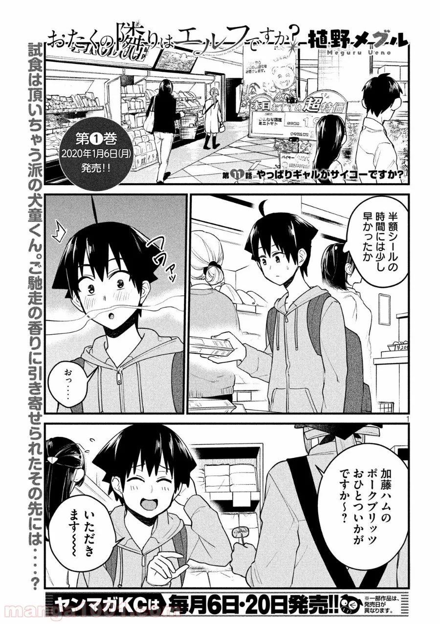 おたくの隣りはエルフですか？ 第11話 - Page 1