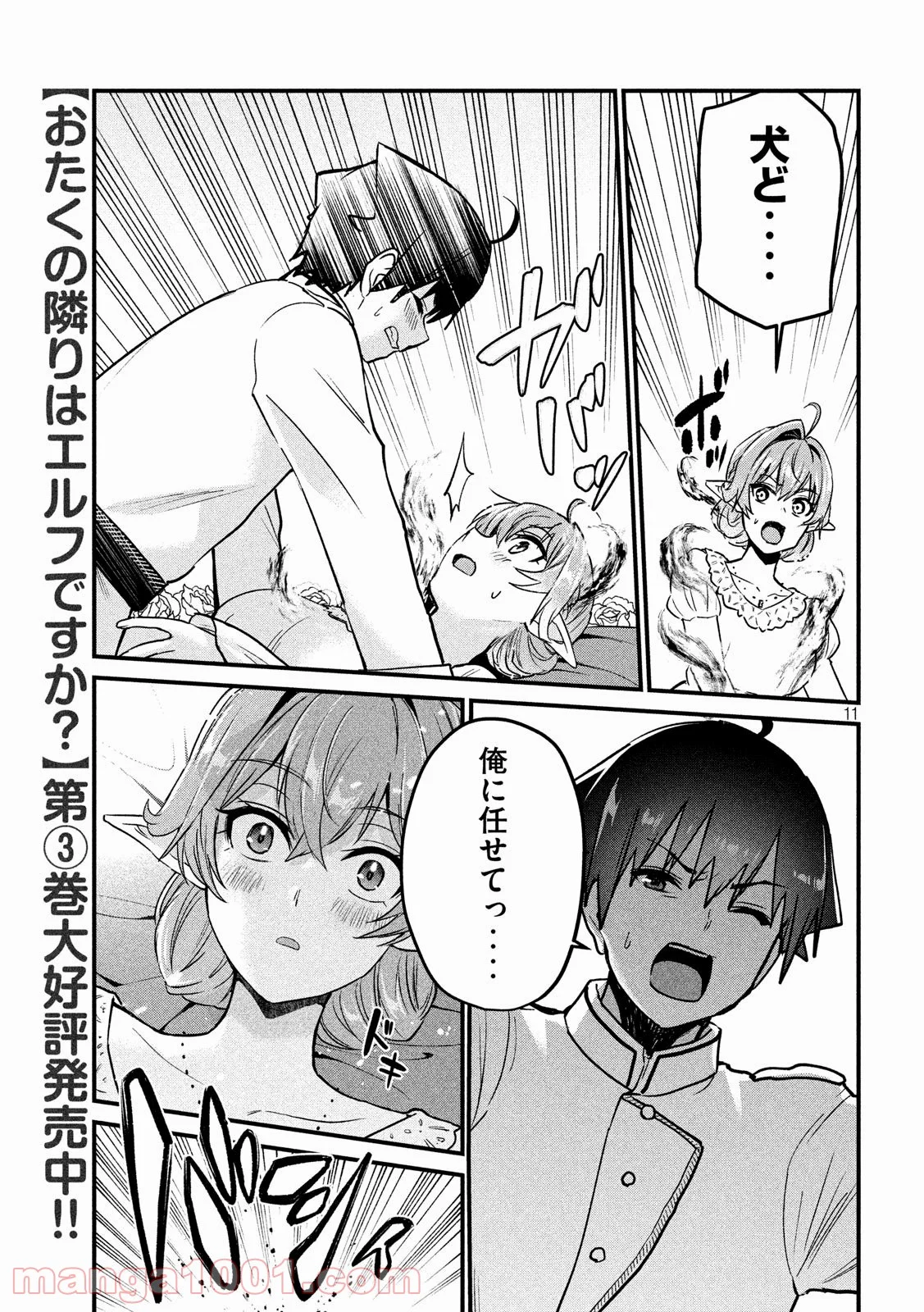 おたくの隣りはエルフですか？ 第33話 - Page 11