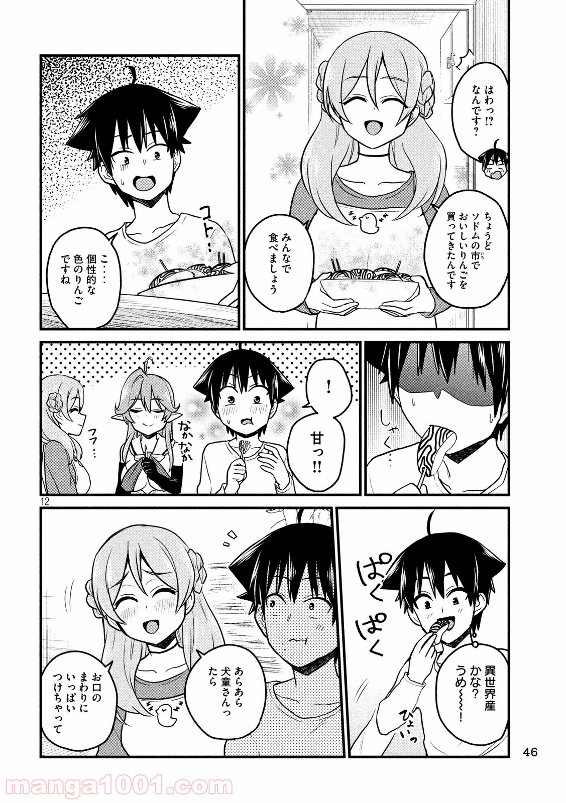 おたくの隣りはエルフですか？ 第2話 - Page 12