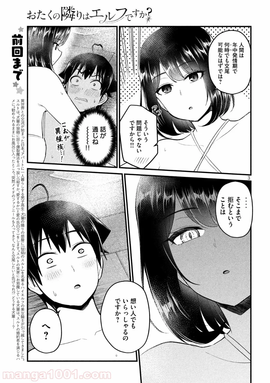 おたくの隣りはエルフですか？ 第19話 - Page 3