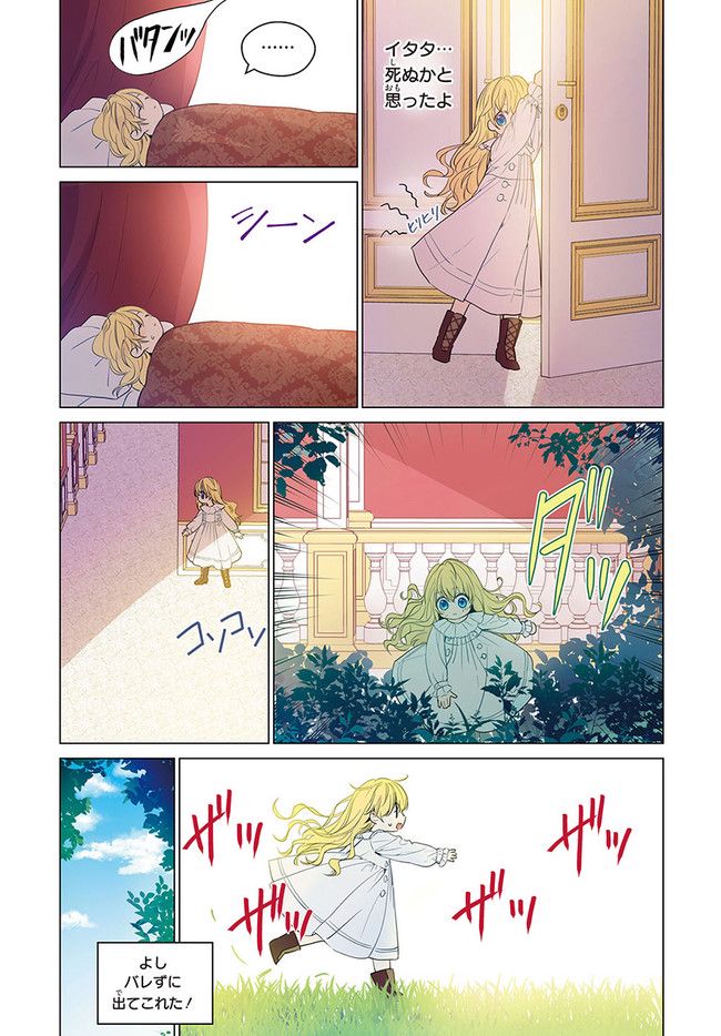 ある日、お姫様になってしまった件について 第5話 - Page 9