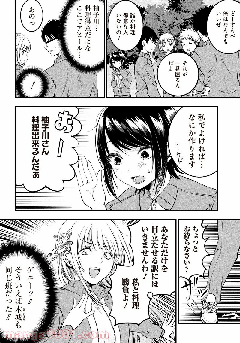 柚子川さんは、察して欲しい。 第19話 - Page 8