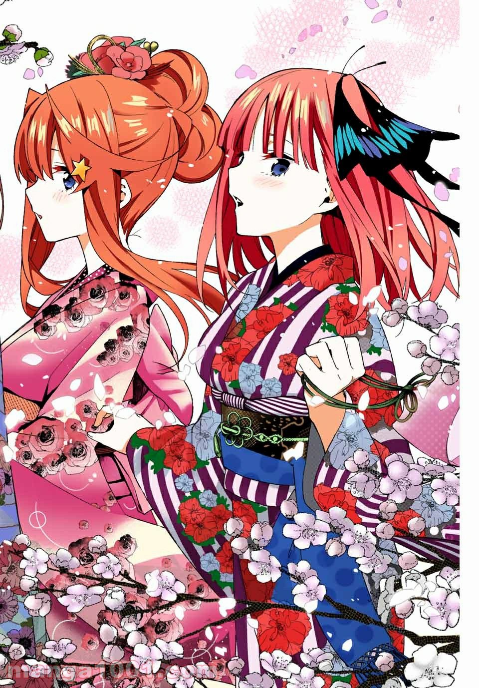 五等分の花嫁 フルカラー版 第51話 - Page 4