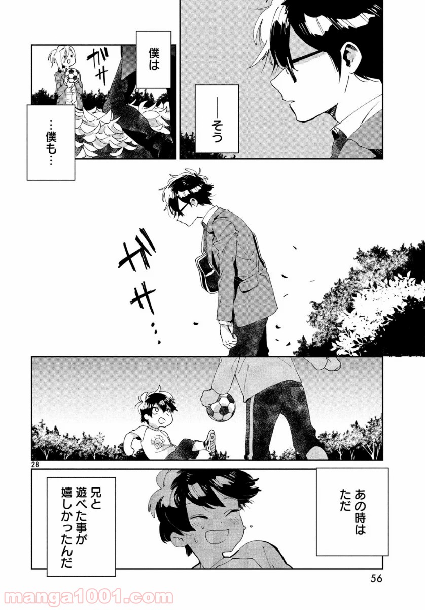 友達として大好き 第4話 - Page 28