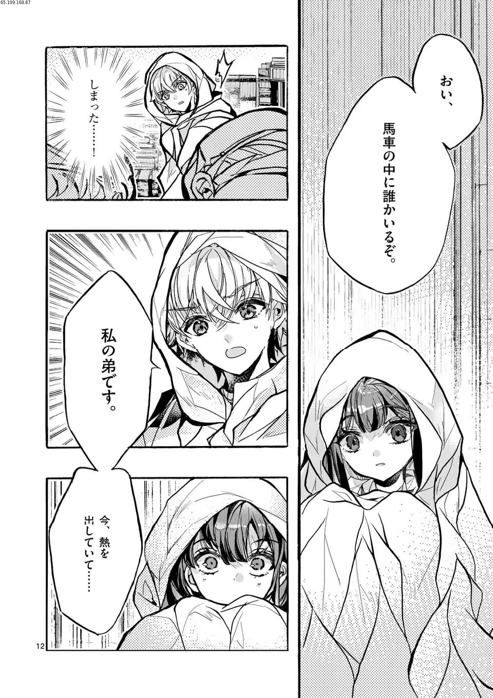 後宮を追放された稀代の悪女は離宮で愛犬をモフモフしてたい 第15.2話 - Page 1