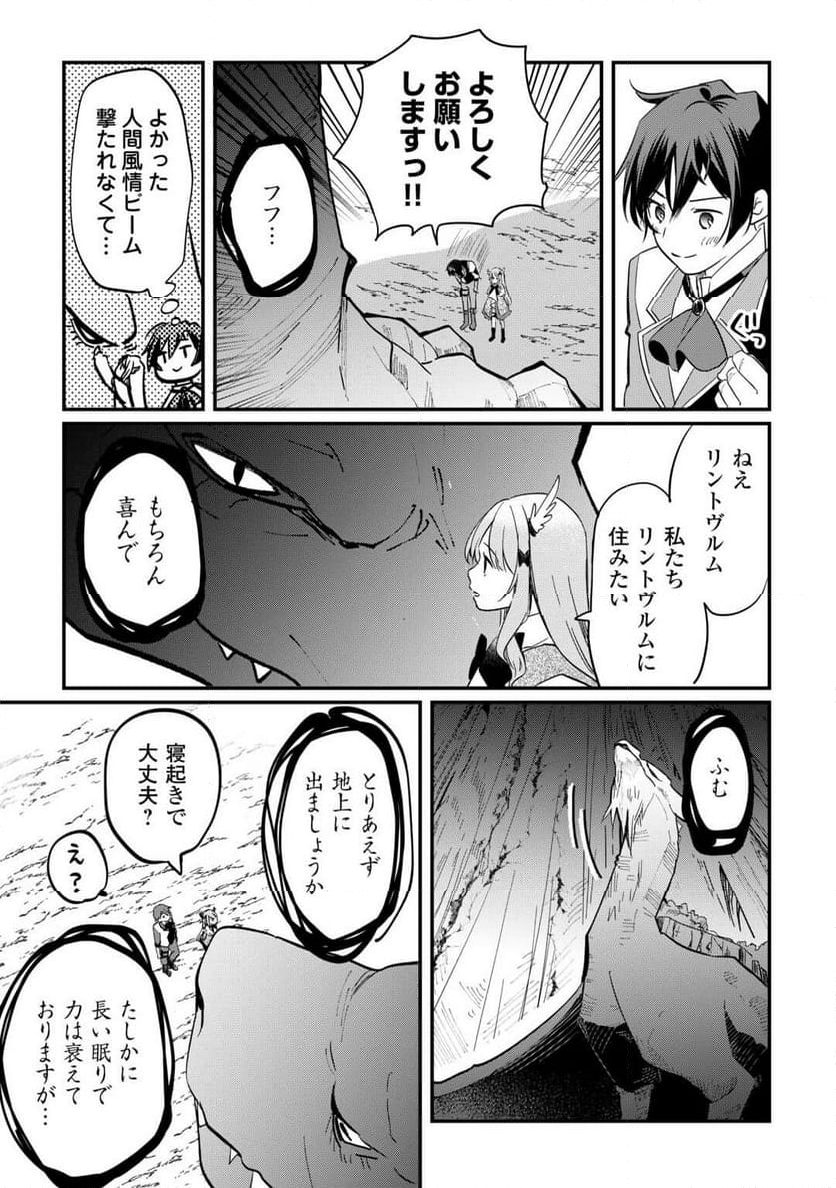 トカゲ（本当は神竜）を召喚した聖獣使い、竜の背中で開拓ライフ 第2話 - Page 16