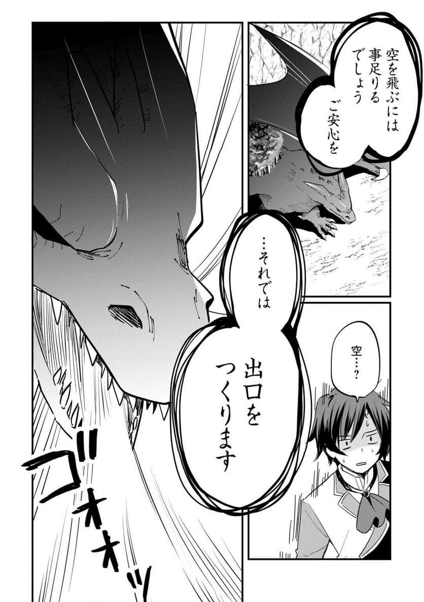 トカゲ（本当は神竜）を召喚した聖獣使い、竜の背中で開拓ライフ 第2話 - Page 17