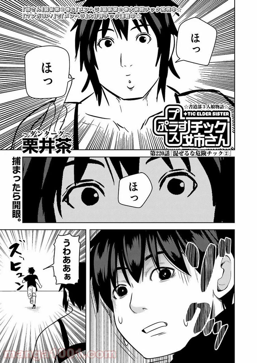 プラスチック姉さん 第220話 - Page 1