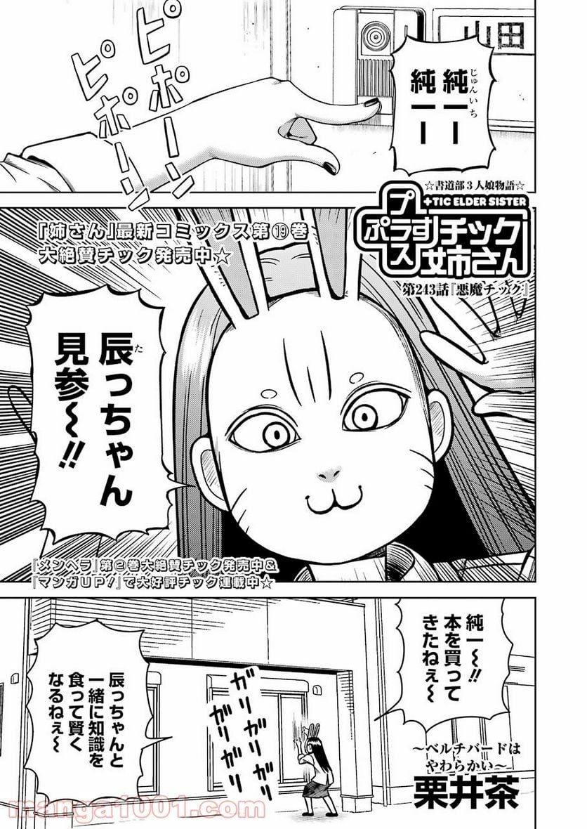 プラスチック姉さん 第243話 - Page 1