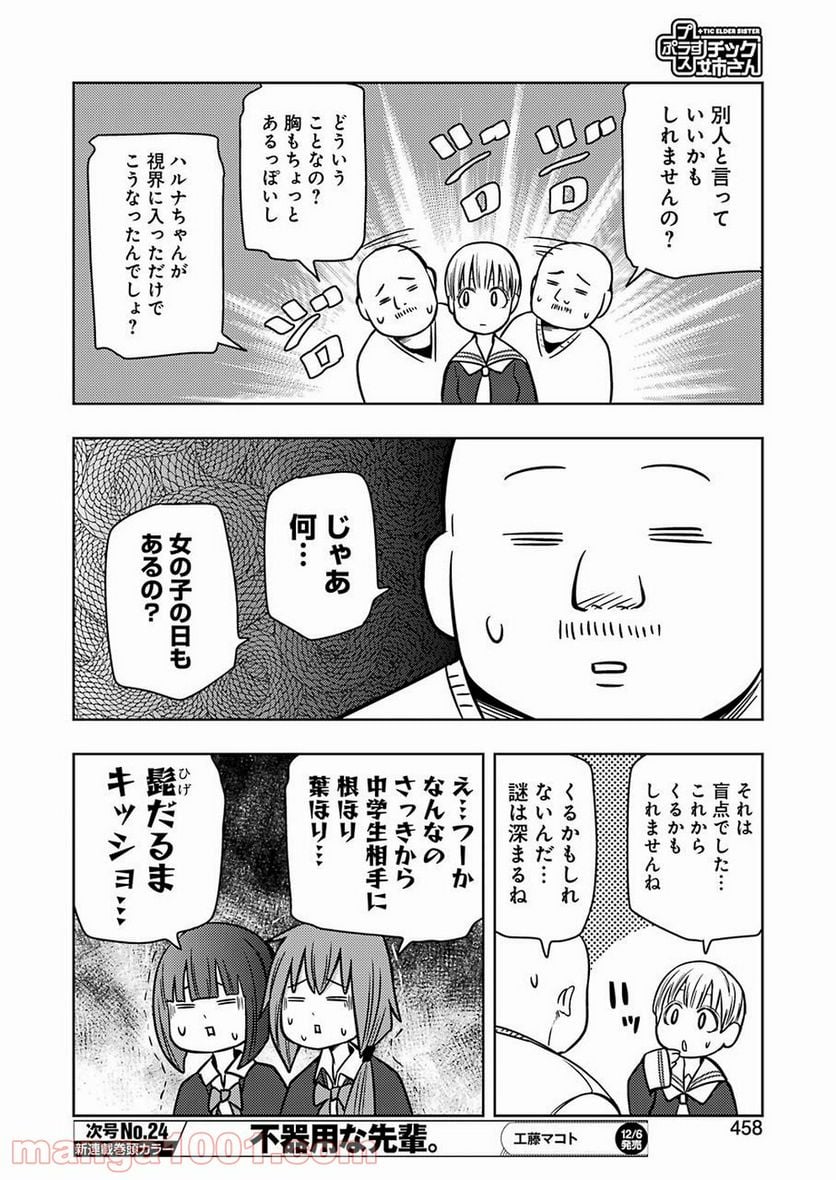 プラスチック姉さん 第195話 - Page 4