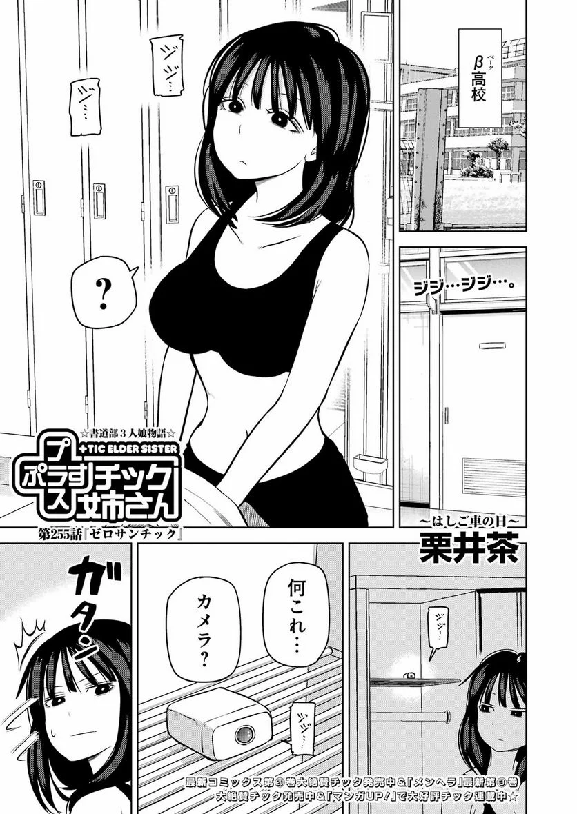 プラスチック姉さん 第255話 - Page 1