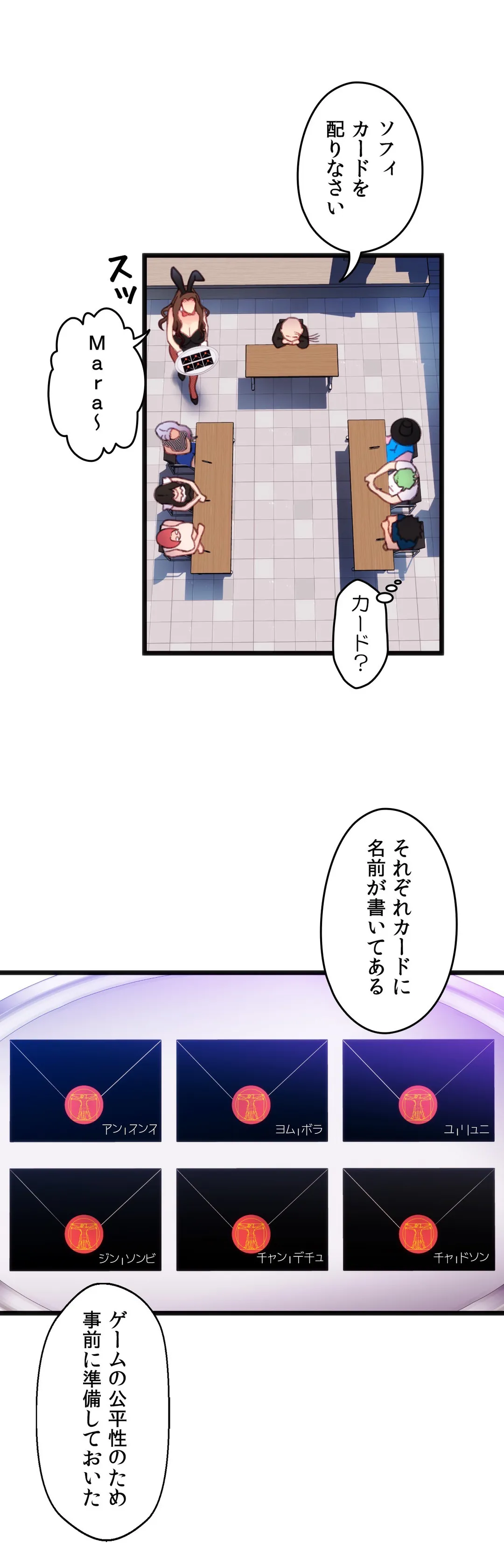 肉体ゲーム - 第7話 - Page 12