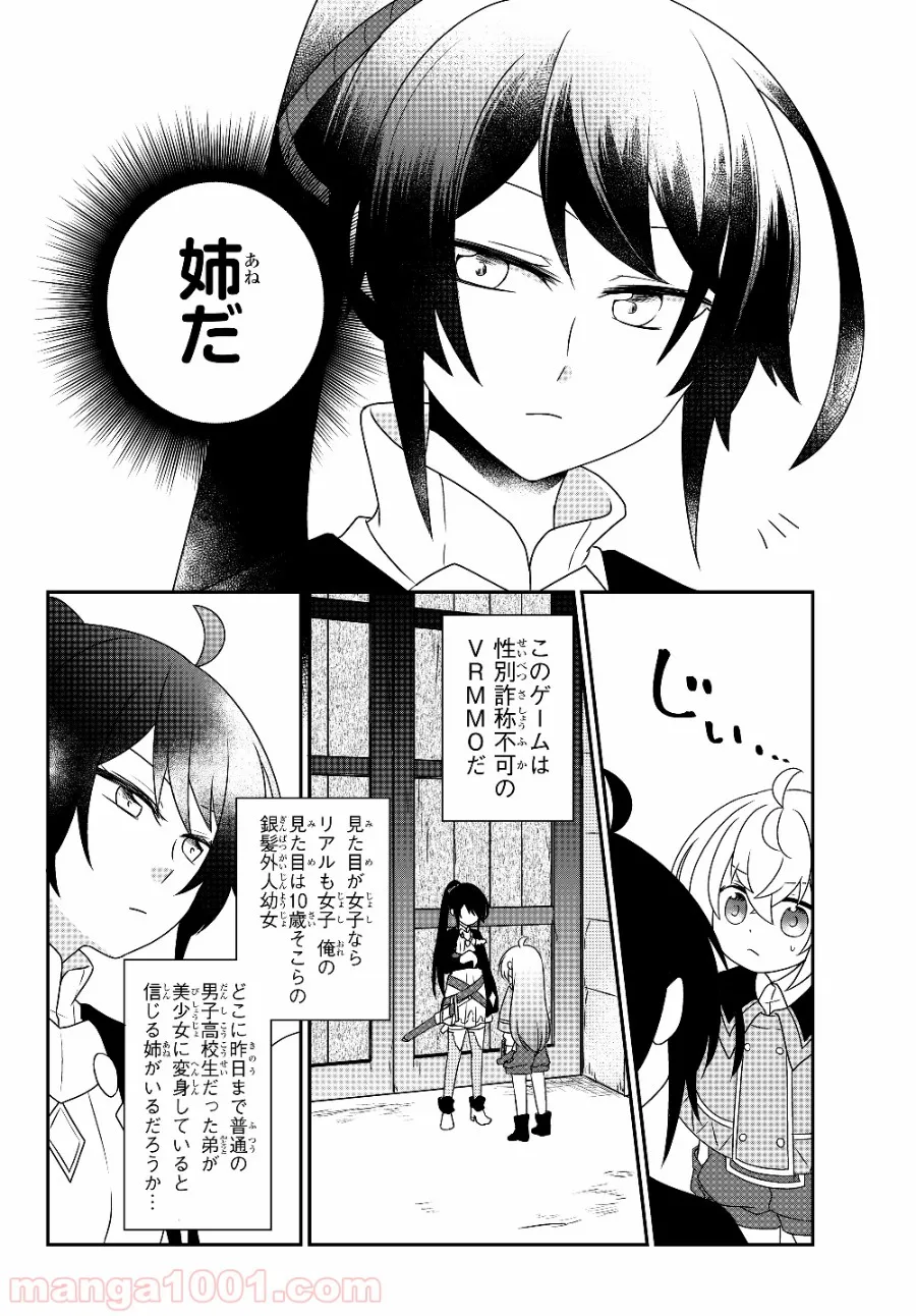 美少女になったけど、ネトゲ廃人やってます。 第5.1話 - Page 4