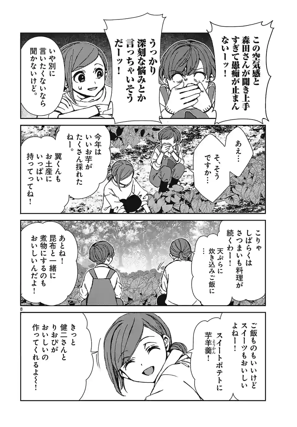 翼くんはあかぬけたいのに 第111話 - Page 8