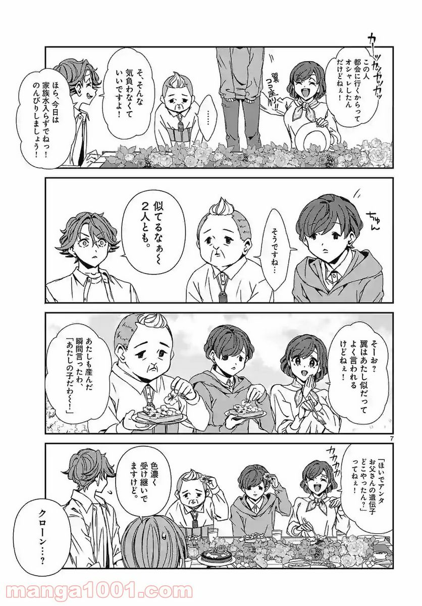 翼くんはあかぬけたいのに - 第81話 - Page 7