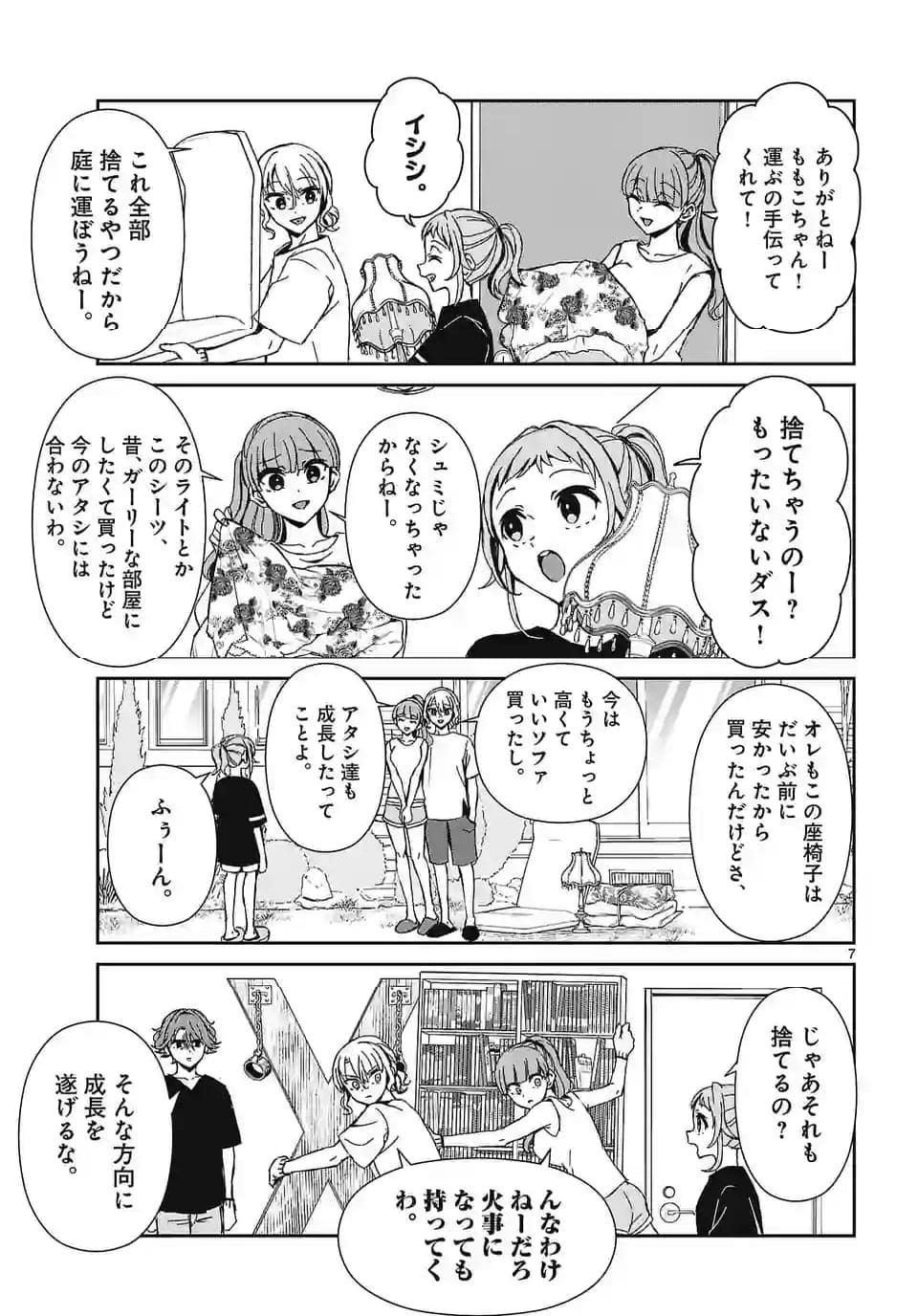 翼くんはあかぬけたいのに 第127話 - Page 7