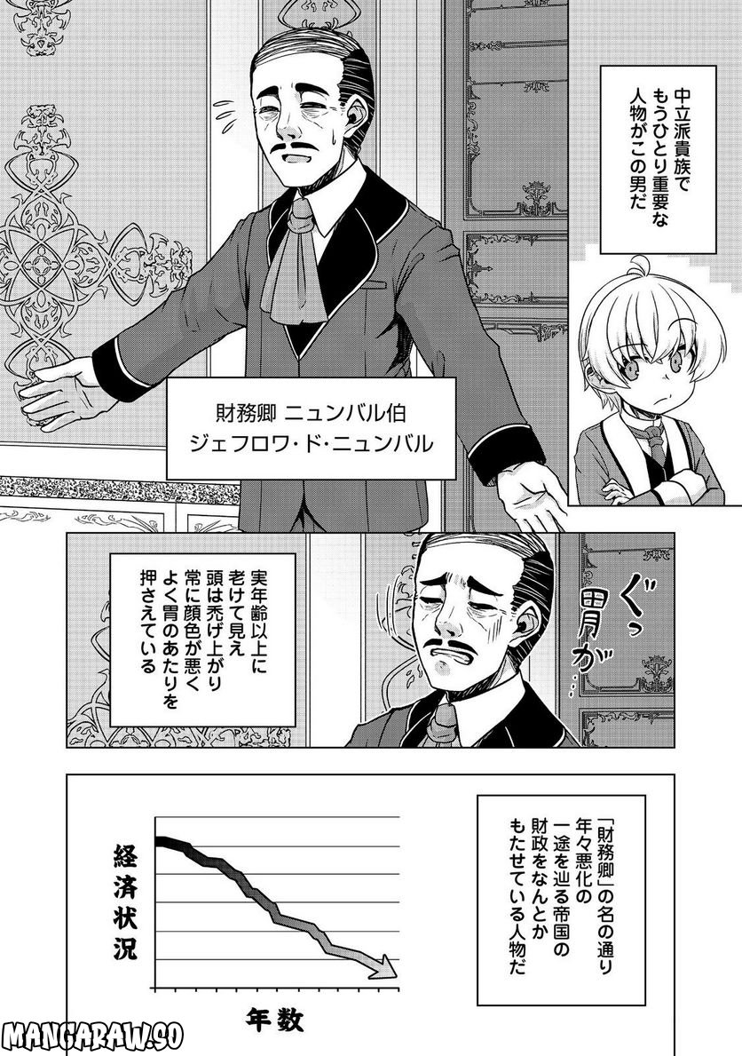 転生したら皇帝でした～生まれながらの皇帝はこの先生き残れるか～@COMIC - 第9話 - Page 12