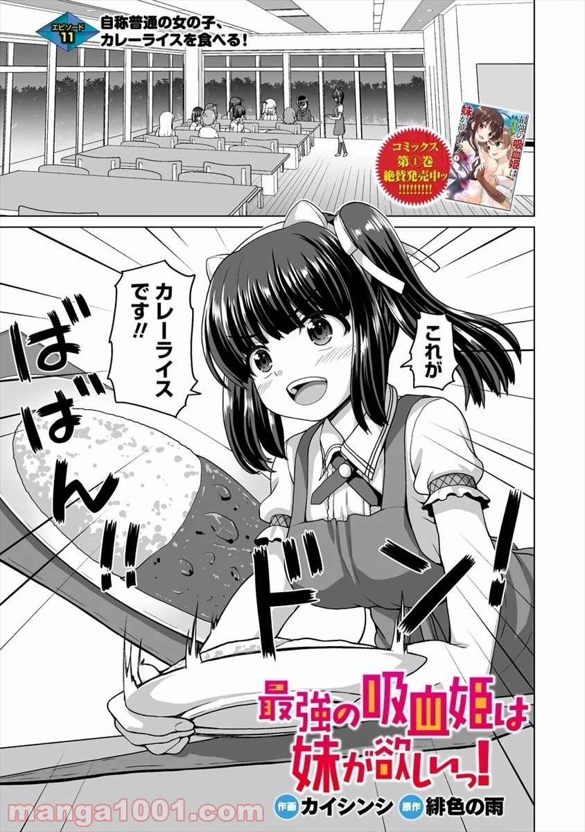 最強の吸血姫は妹が欲しいっ！ 第11話 - Page 1