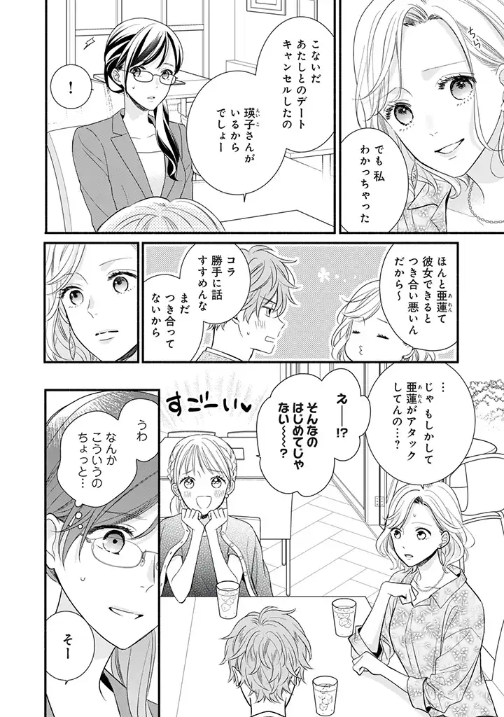 恋ヶ窪くんにはじめてを奪われました 第6.3話 - Page 5