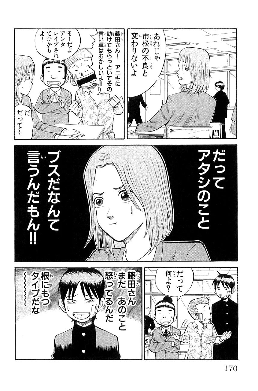 ナンバMG5 第1話 - Page 171