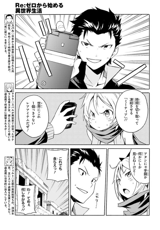 RE: ゼロから始める異世界生活 第一章 王都の一日編 第8話 - Page 7