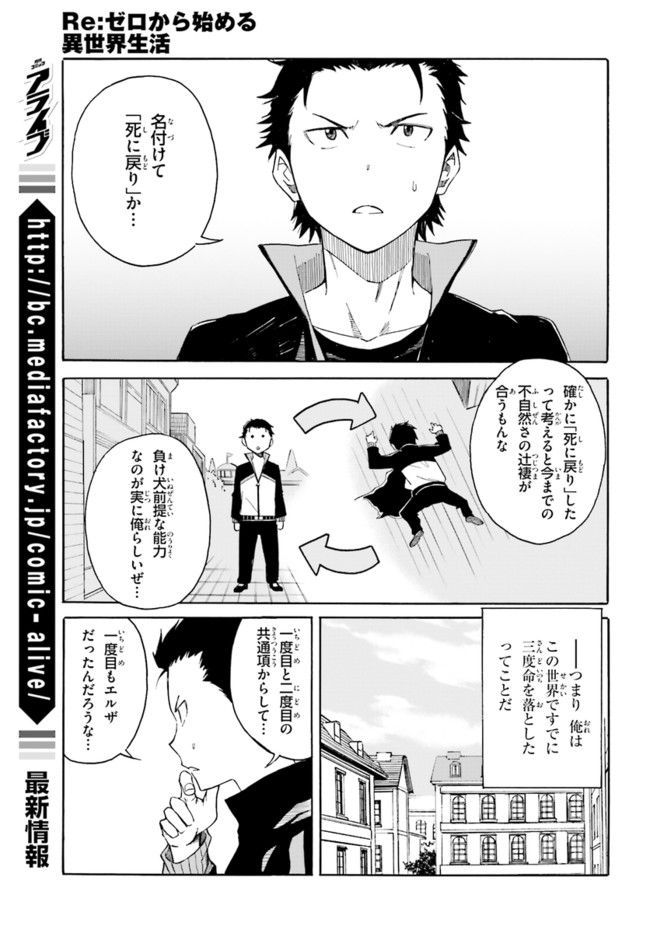 RE: ゼロから始める異世界生活 第一章 王都の一日編 - 第6話 - Page 25