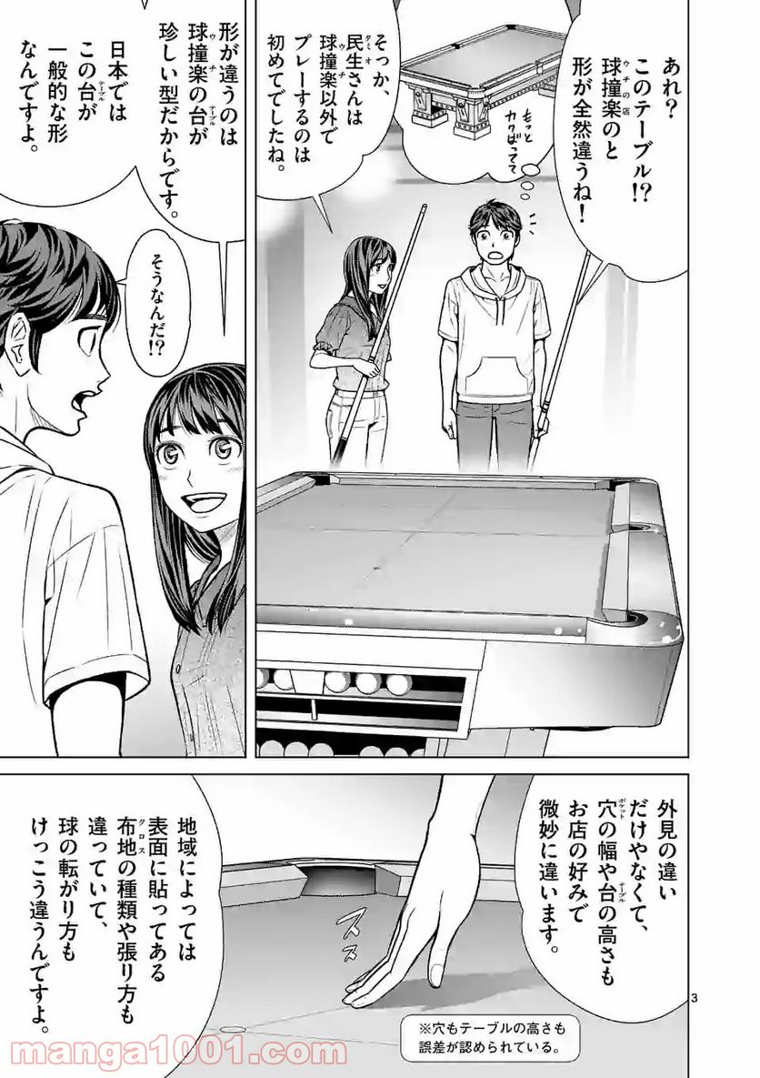 ミドリノバショ - 第24話 - Page 3