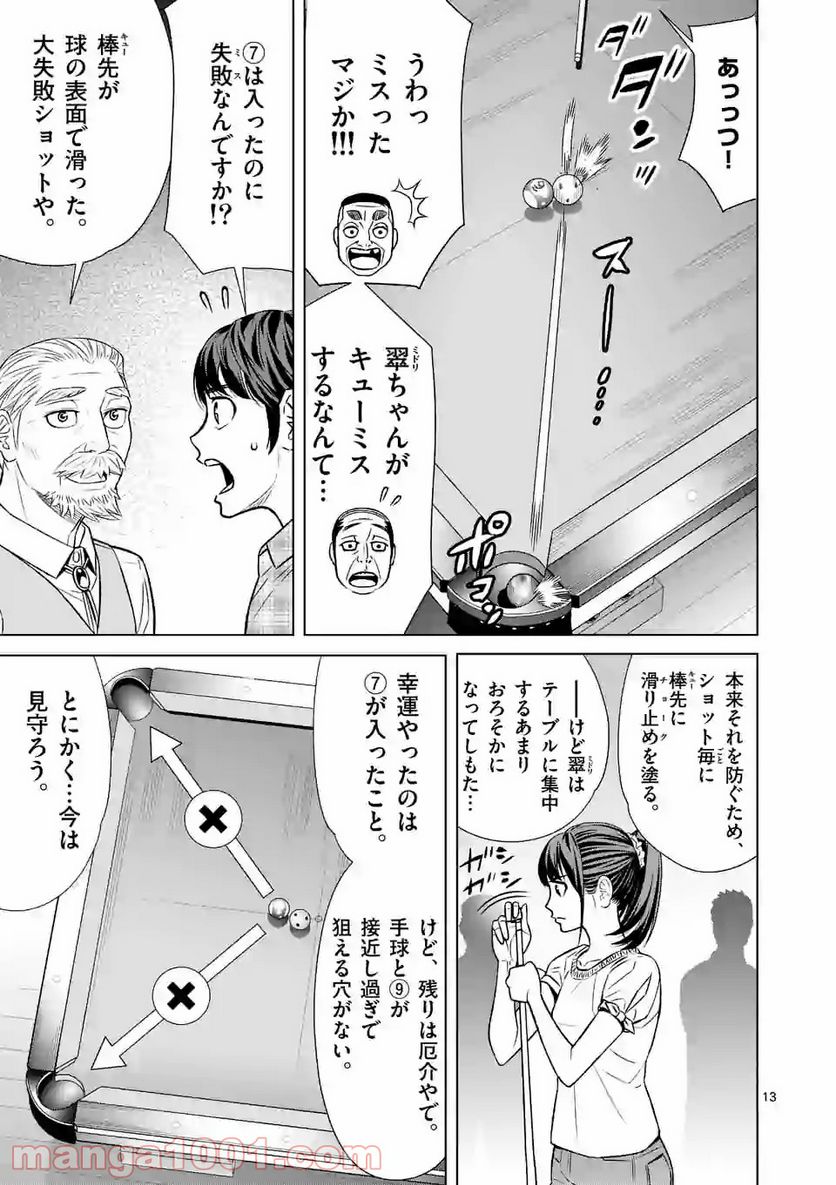 ミドリノバショ 第9話 - Page 13