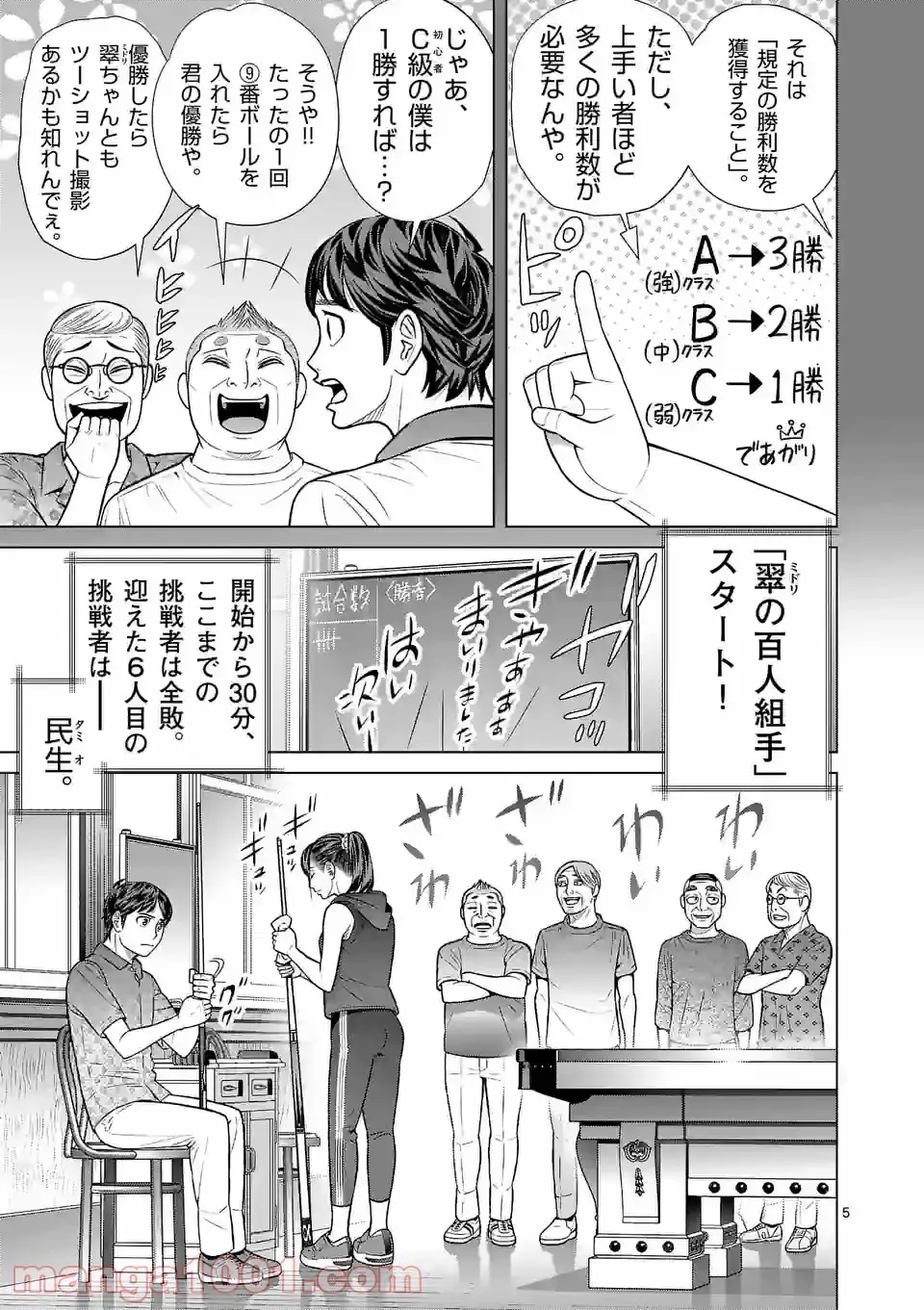 ミドリノバショ - 第45話 - Page 5