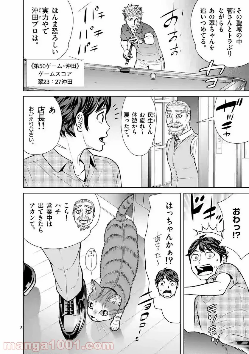 ミドリノバショ 第16話 - Page 8