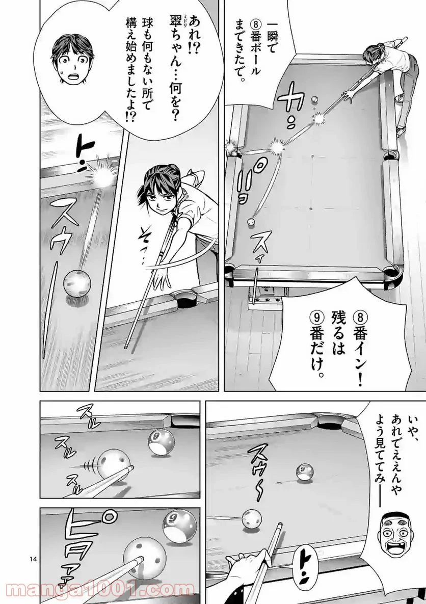 ミドリノバショ - 第14話 - Page 14