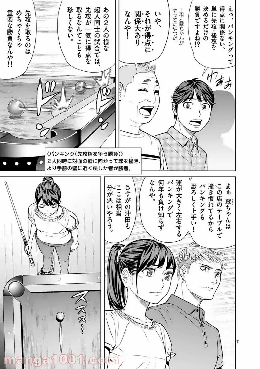 ミドリノバショ 第8話 - Page 7