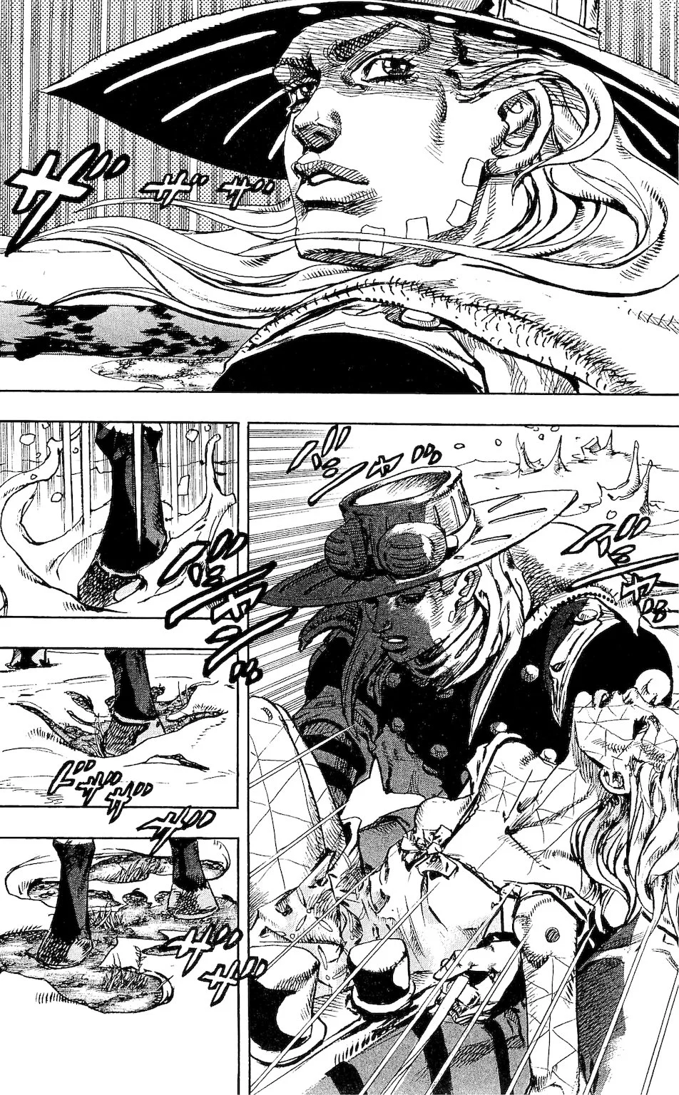 ジョジョの奇妙な冒険 Part 07 – Steel Ball Run 第21話 - Page 61