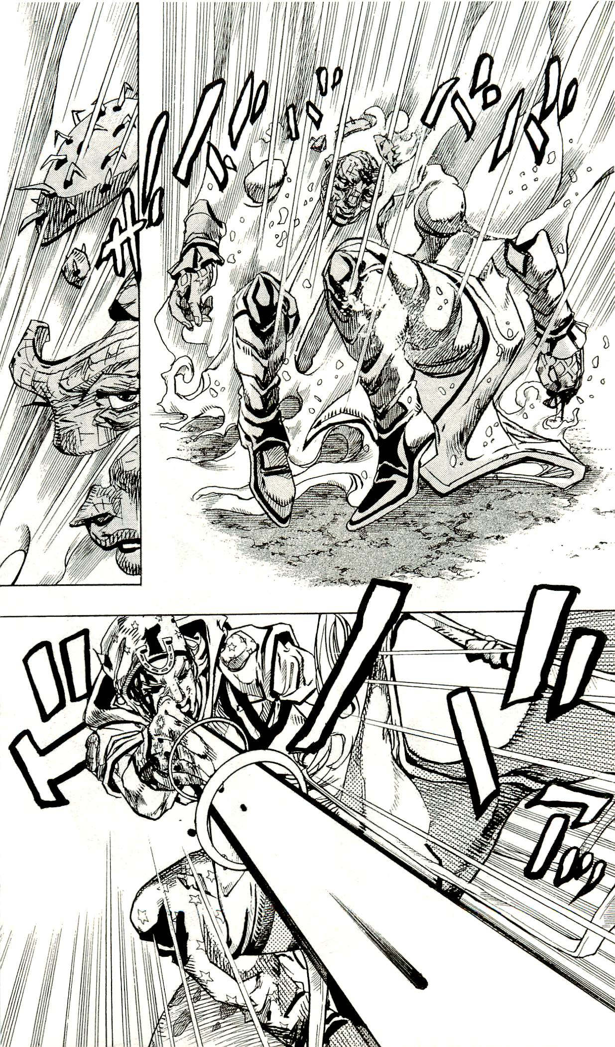 ジョジョの奇妙な冒険 Part 07 – Steel Ball Run 第22話 - Page 31