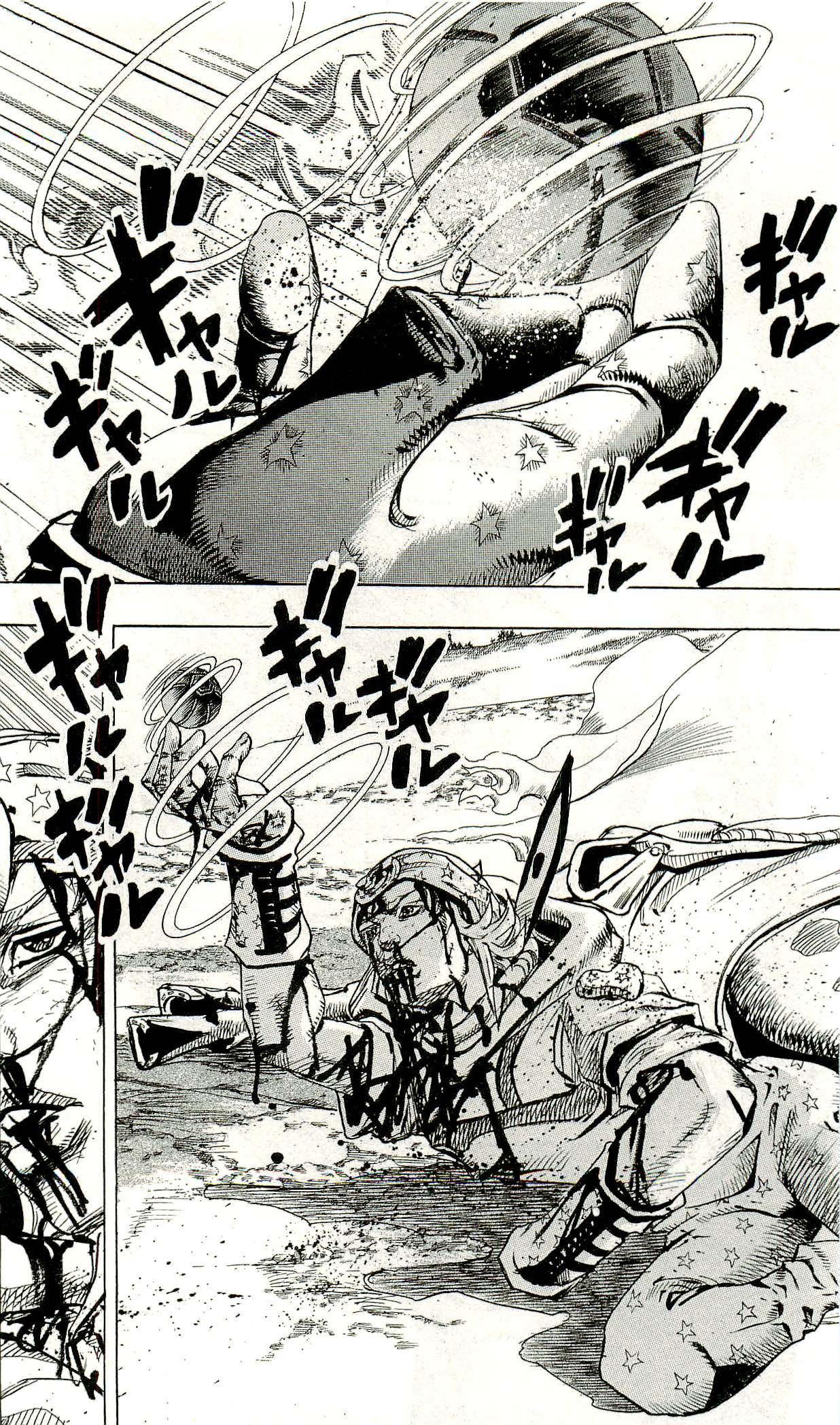 ジョジョの奇妙な冒険 Part 07 – Steel Ball Run 第22話 - Page 50