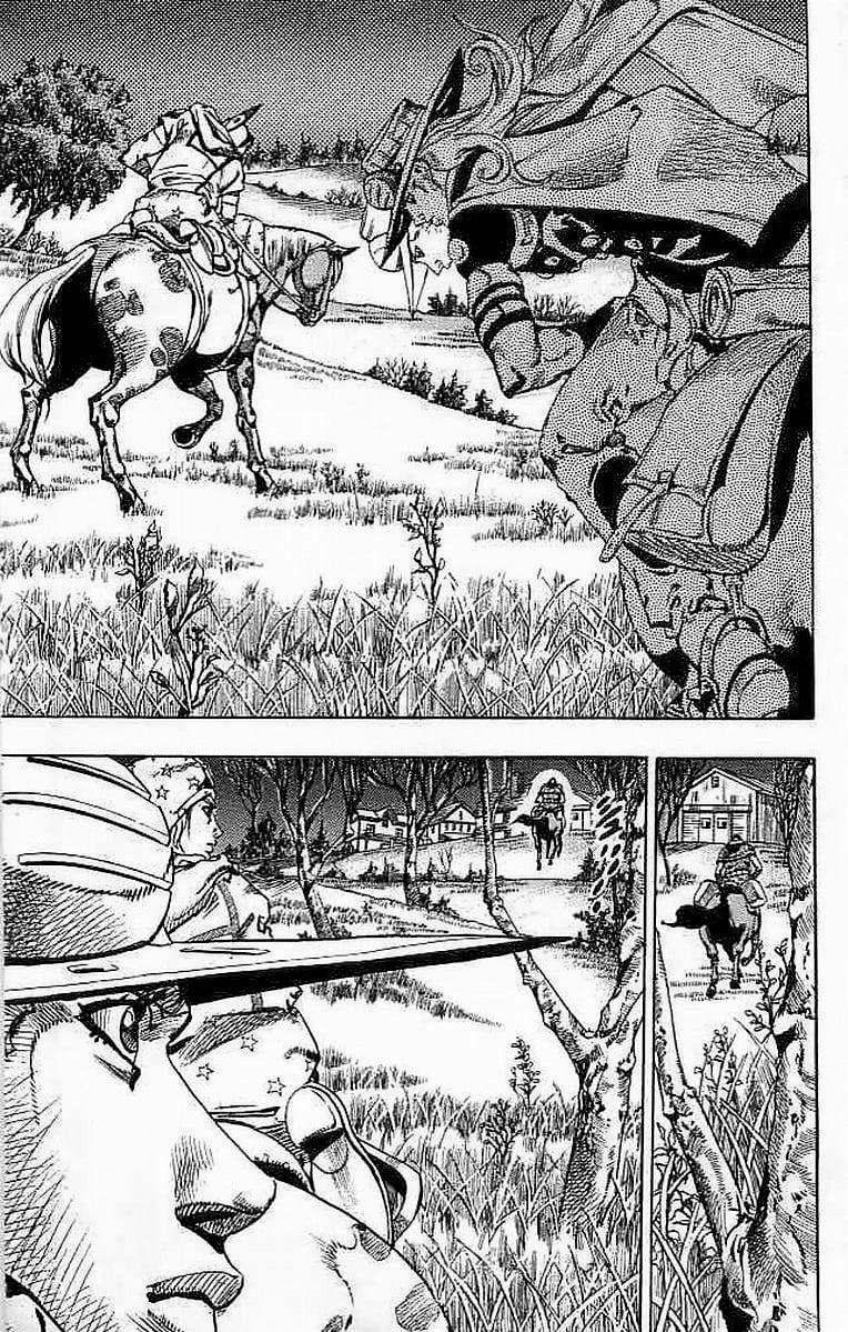 ジョジョの奇妙な冒険 Part 07 – Steel Ball Run 第15話 - Page 15