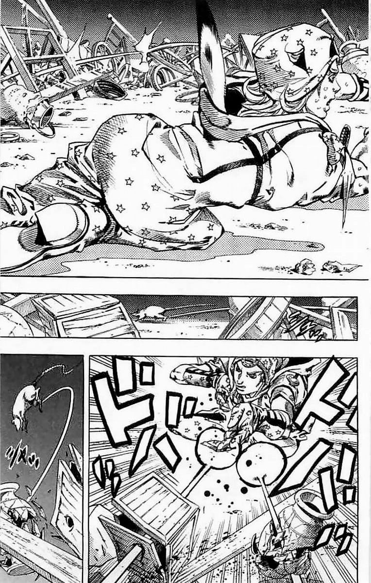 ジョジョの奇妙な冒険 Part 07 – Steel Ball Run 第15話 - Page 81