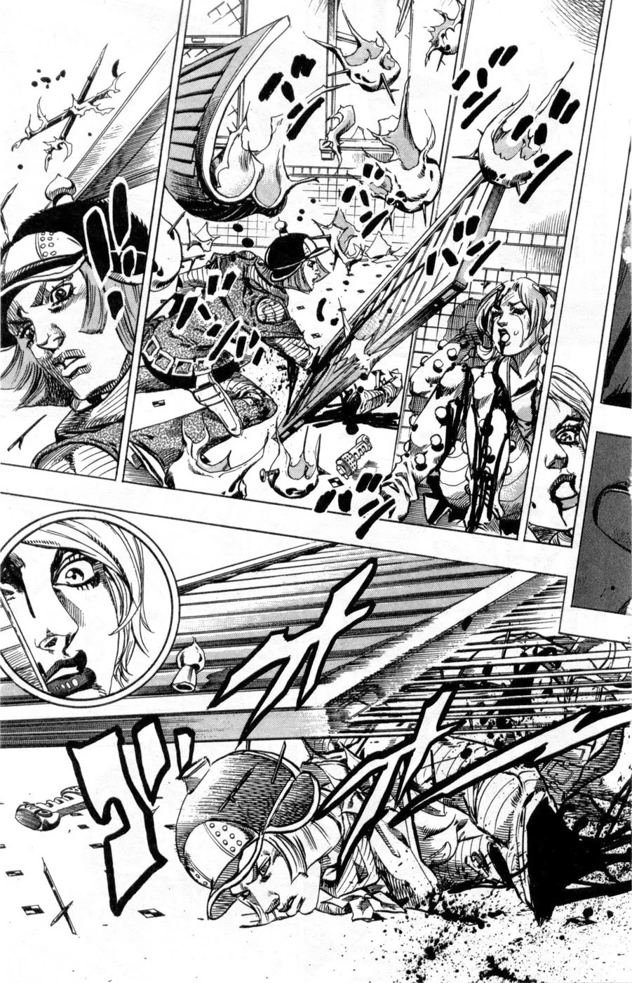 ジョジョの奇妙な冒険 Part 07 – Steel Ball Run 第13話 - Page 95