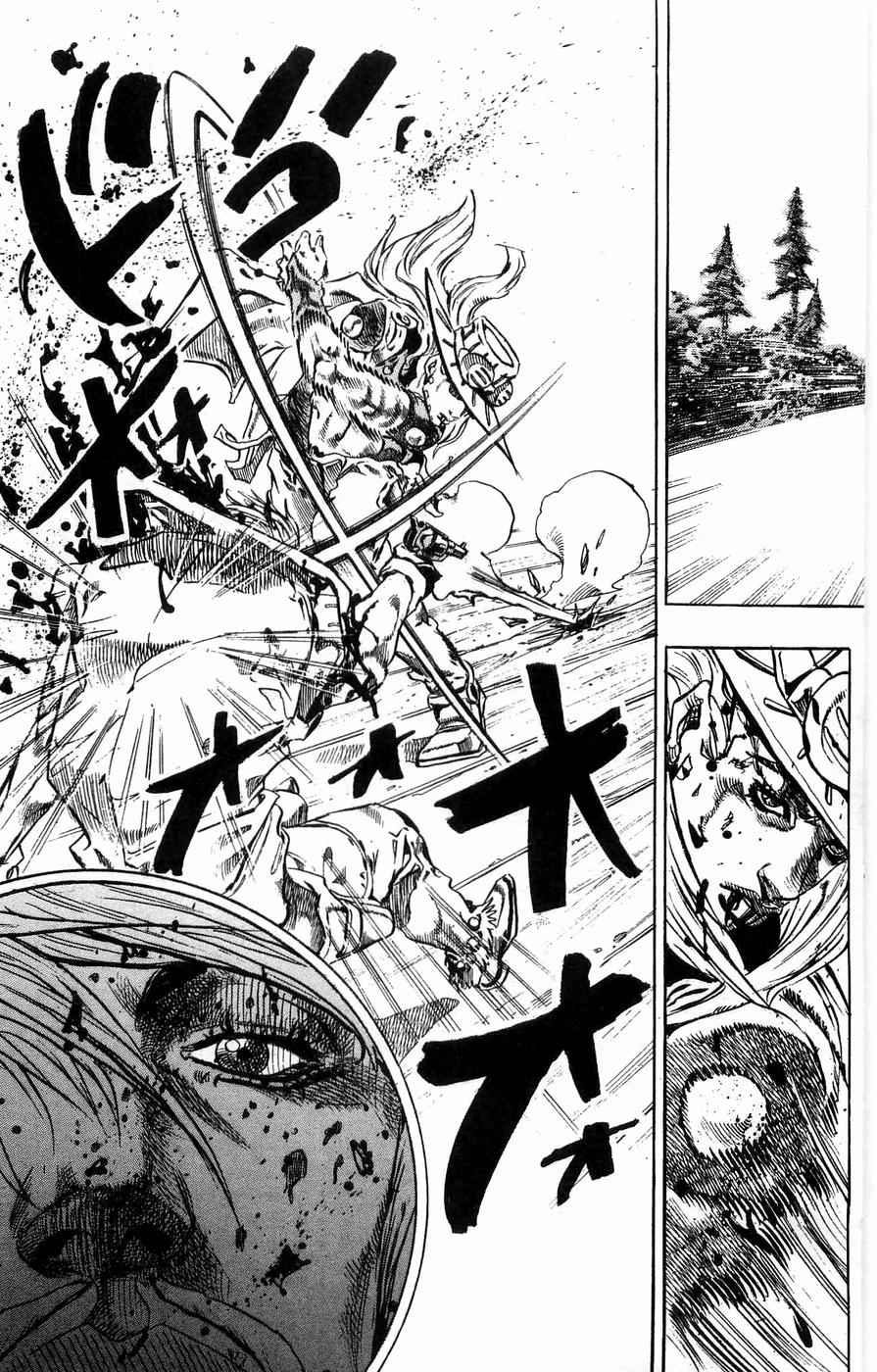 ジョジョの奇妙な冒険 Part 07 – Steel Ball Run 第8話 - Page 114