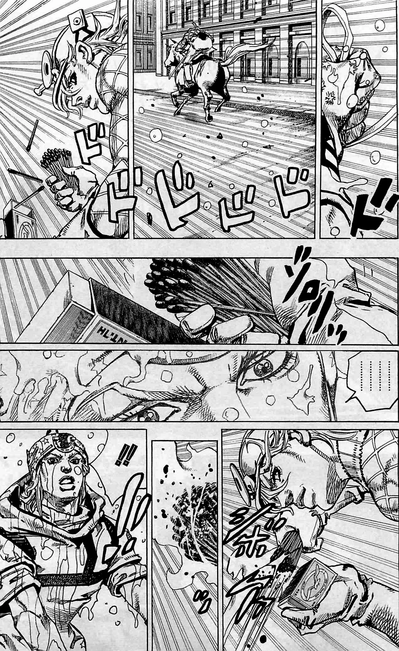 ジョジョの奇妙な冒険 Part 07 – Steel Ball Run 第24話 - Page 28