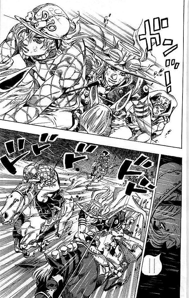 ジョジョの奇妙な冒険 Part 07 – Steel Ball Run 第9話 - Page 108