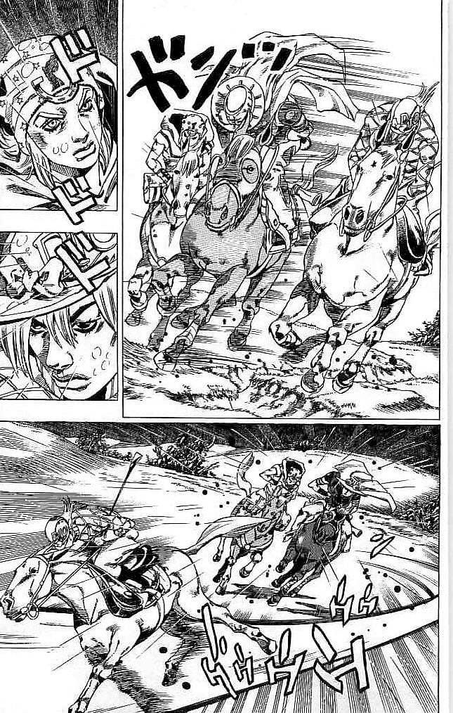 ジョジョの奇妙な冒険 Part 07 – Steel Ball Run 第9話 - Page 112