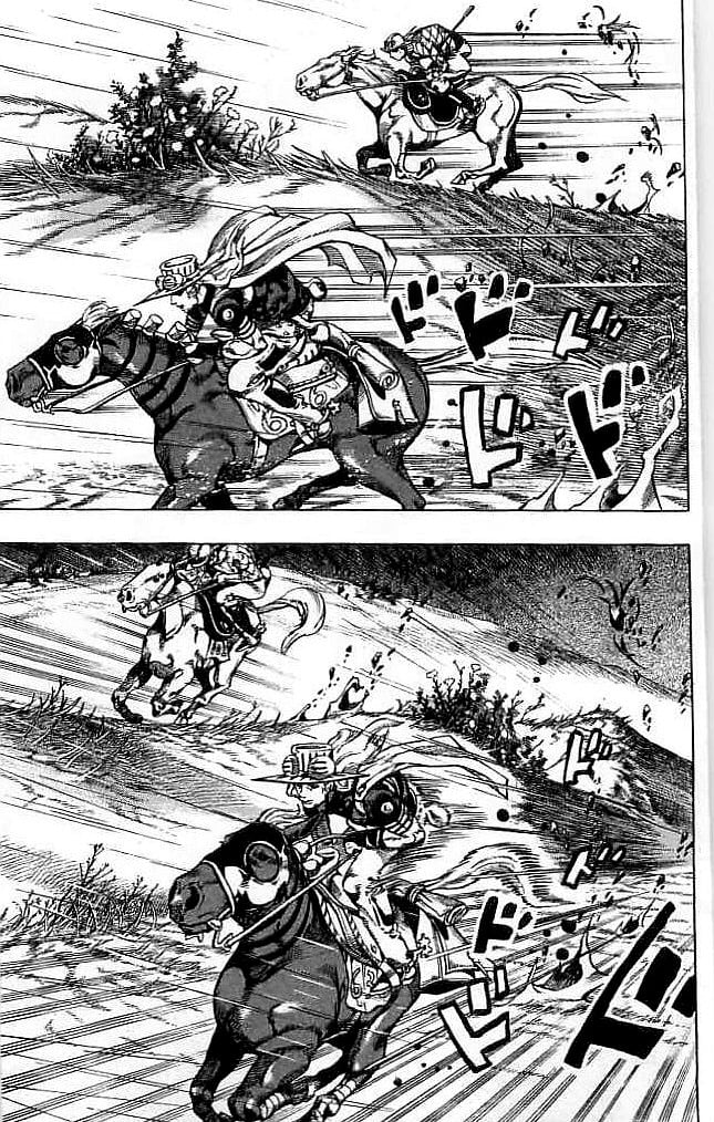 ジョジョの奇妙な冒険 Part 07 – Steel Ball Run 第9話 - Page 114